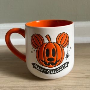 Mickey Pumpkin Halloween Mug